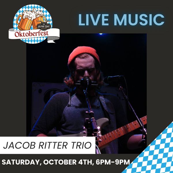 Live Music: Jacob Ritter Trio