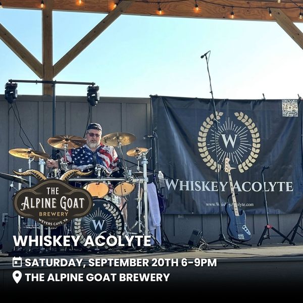 Saturday Live Music with Whiskey Acolyte 