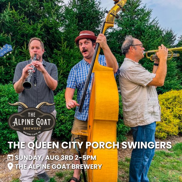 Sunday Live Music: The Queen City Porch Swingers 