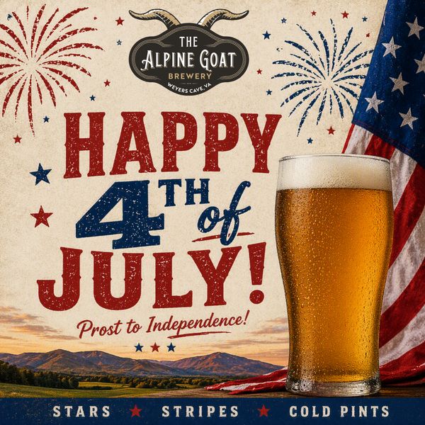 Stars, Stripes, & Cold Pints