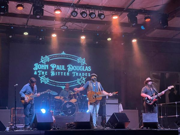Live Music: John Paul Douglas and the Bitter Trades