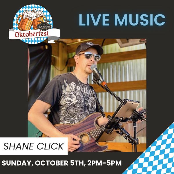 Live Music: Shane Click