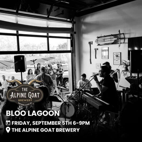 Friday Live Music: Bloo Lagoon