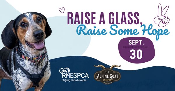 Raise a Glass, Raise Some Hope