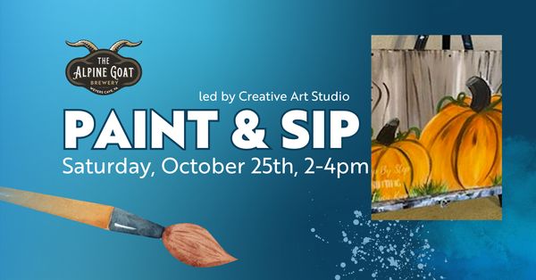 Paint & Sip