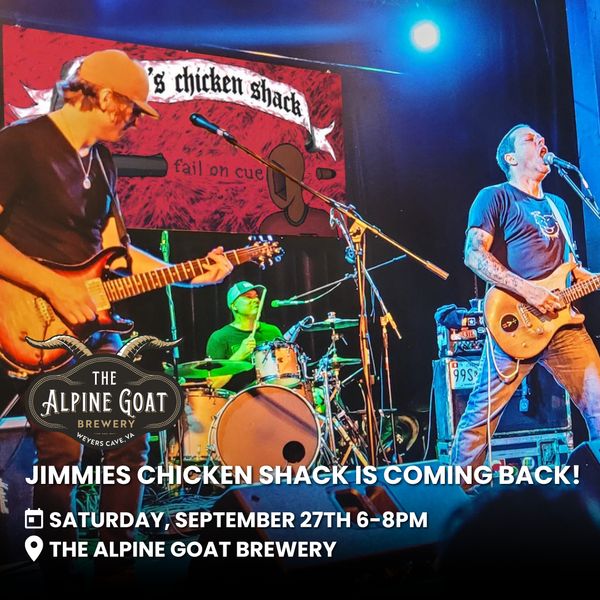 Live Music: Jimmies Chicken Shack Is Back