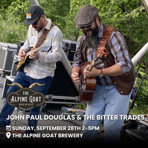 Live Music: John Paul Douglas & The Bitter Trades