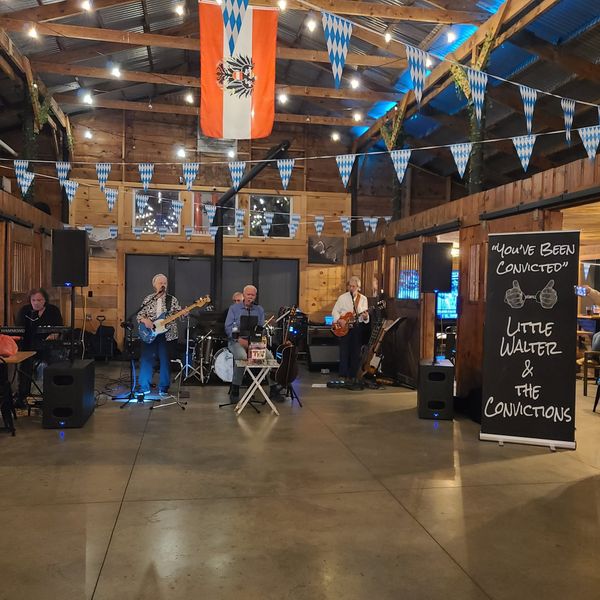 Live Music: Little Walter & the Convictions