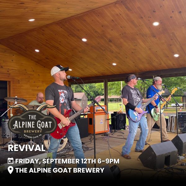 Friday Live Music with Revival 