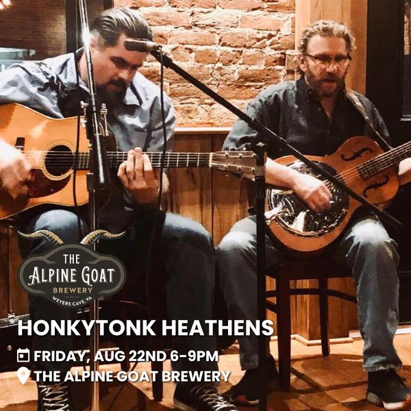 Friday Live Music: Honkytonk Heathens 