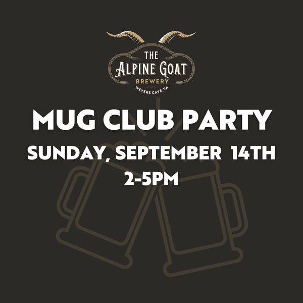 MUG CLUB PARTY